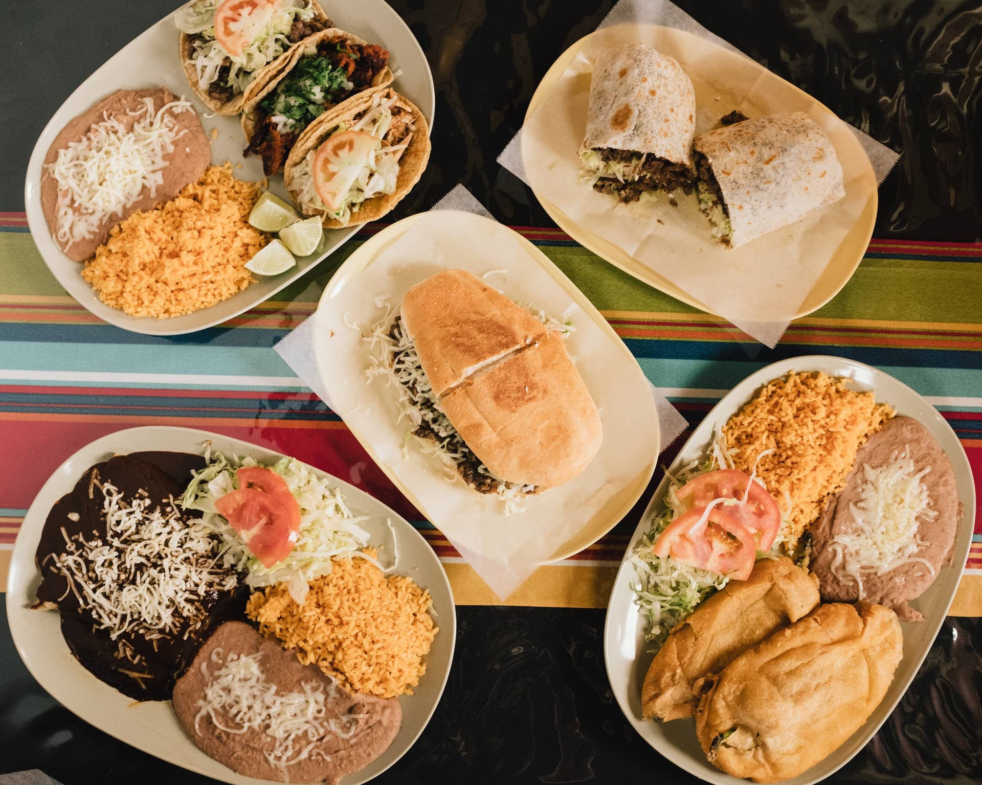 Collection of Food
